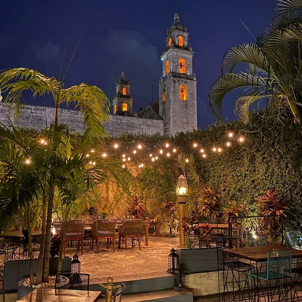 Terraza Piedra de Agua