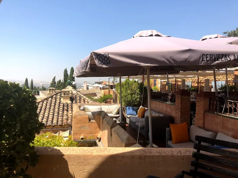 El Huerto de Juan Ranas, La Terraza.