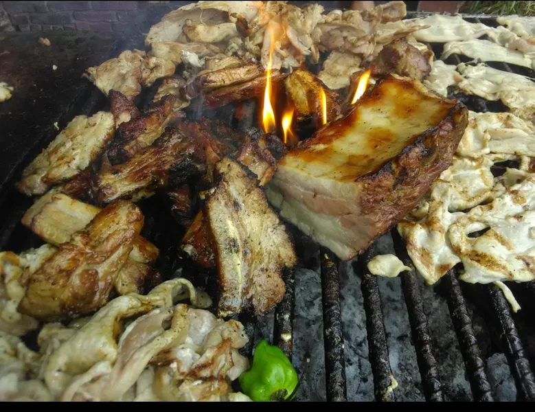 Carnes asadas