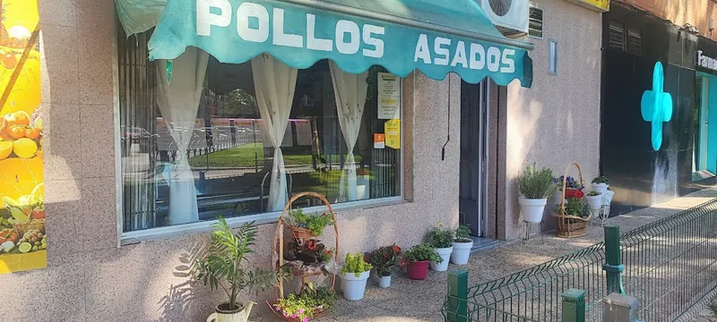 Asador de Pollos Tiscar