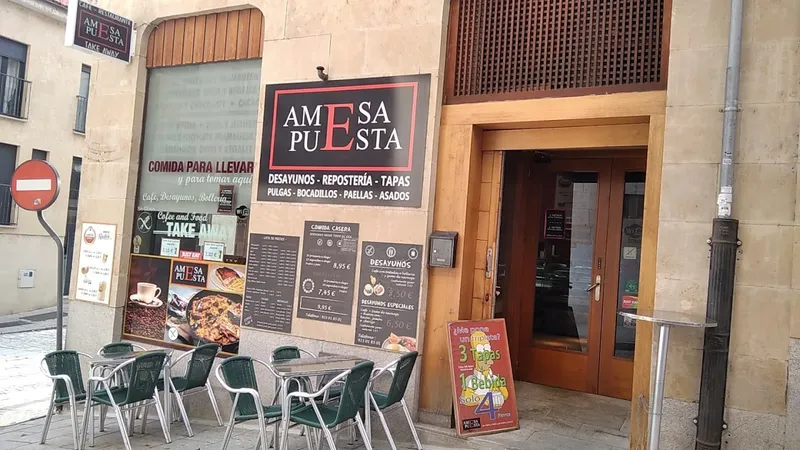 Restaurante A Mesa Puesta