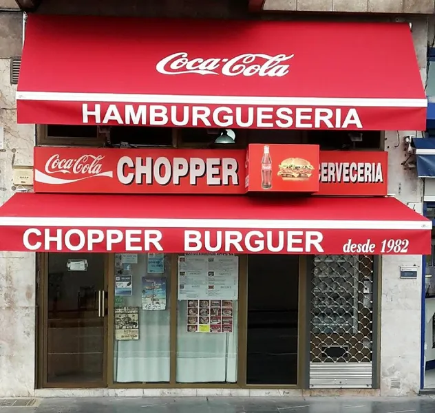 Burguer Chopper