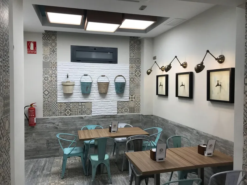 Cafetería Agua