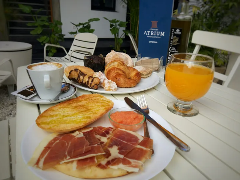 Cafetería Atrium