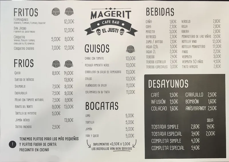 Cafetería Magerit