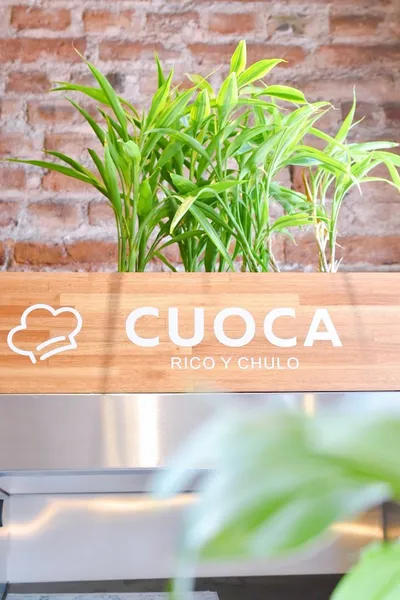 CUOCA, RICO Y CHULO