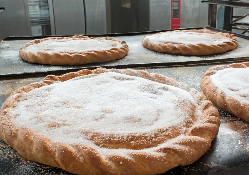 Pastelerías Roldán - Obrador