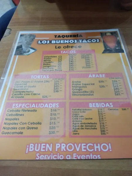 Los buenos tacos