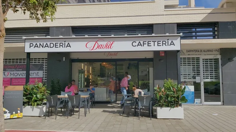 Panaderia cafeteria David