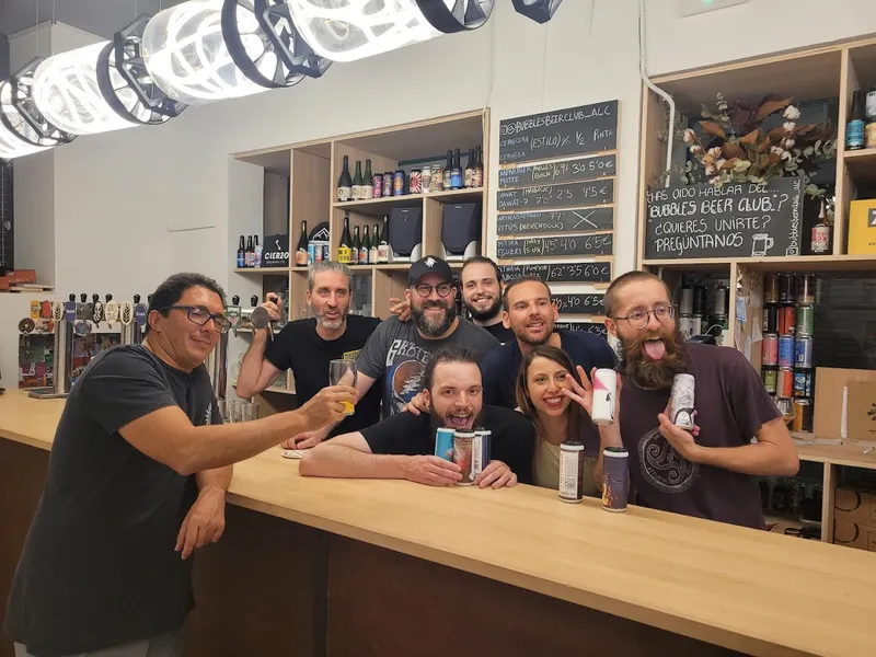 Bubbles Beer Club | Craft Beer Bar & Beer Shop