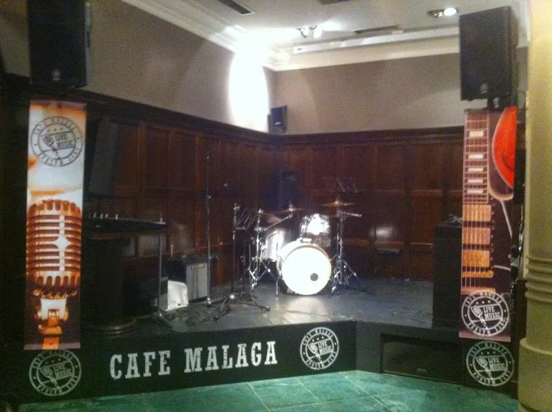 Café Málaga - Live Music