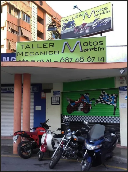 Taller Motos Martin