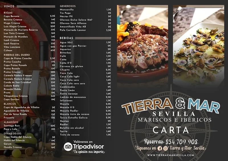 Restaurante Tierra&Mar