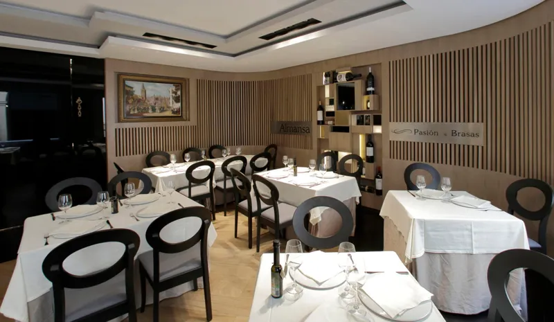 Restaurante Almansa · Pasión & brasas