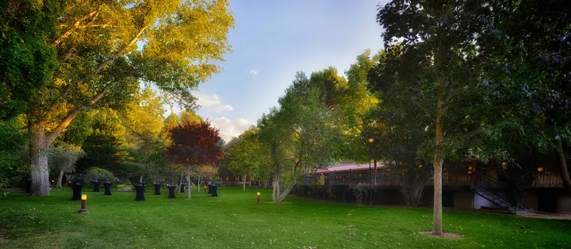 Finca para bodas en Madrid Jardín el Botero