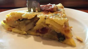 tortillas de patata de Monte Caramelo-Masustegui Bilbao