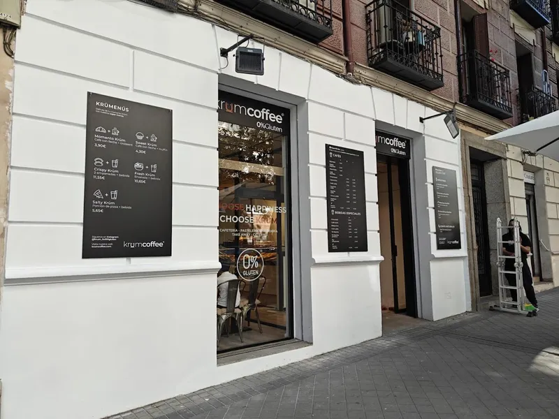 0% Gluten - Krümcoffee | Pastelería sin gluten Madrid