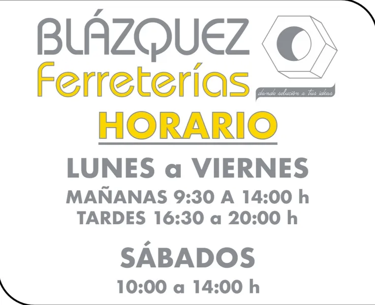 Ferretería Blázquez