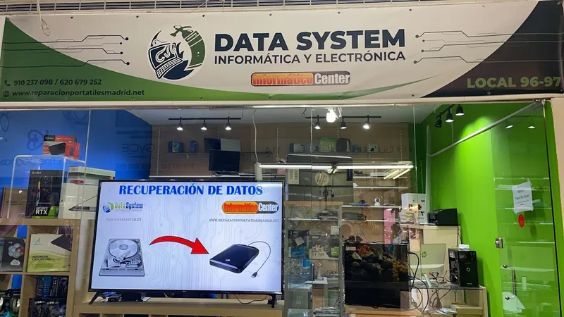 Data System - Reparacion portatiles