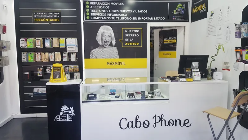 CaboPhone. Distribuidor autorizado de MÁSMÓVIL