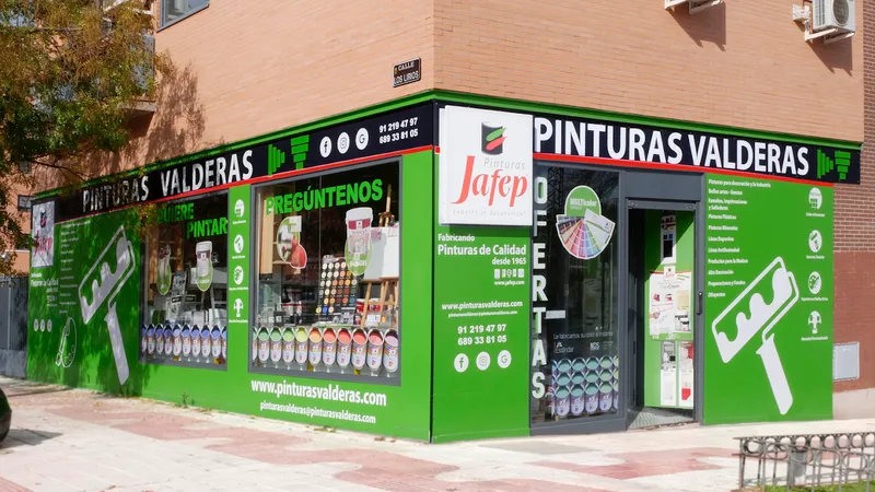 PINTURAS VALDERAS