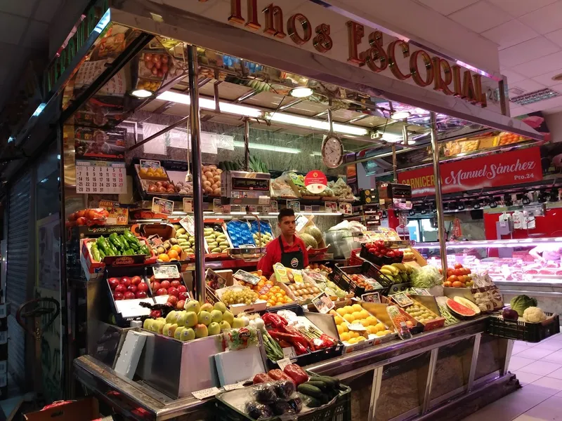 Mercado de San Isidro