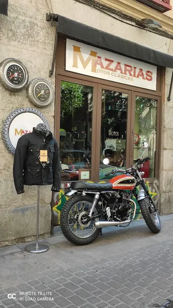 Motos Mazarías