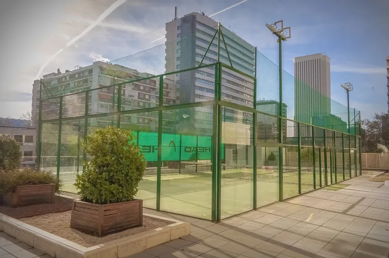 Club y Escuela de Padel IberiaMart Madrid