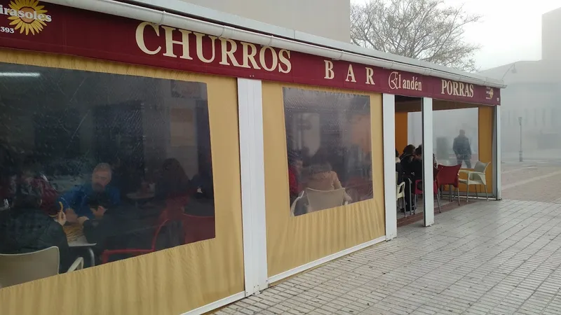 CAFETERÍA CHURRERÍA TAPERÍA EL ANDÉN