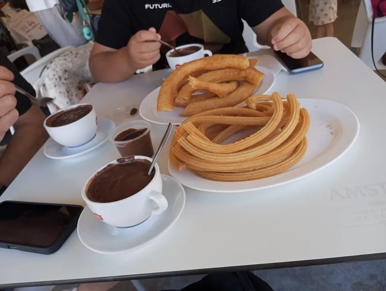 Cafetería Churrería, San José