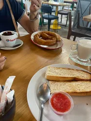 Lugares para desayunar de Fuenlabrada
