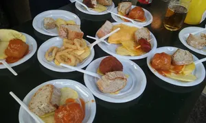 Patatas bravas de A Coruña