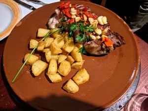 Patatas bravas de Santa Cruz de Tenerife