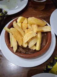 Patatas bravas de Jerez de la Frontera