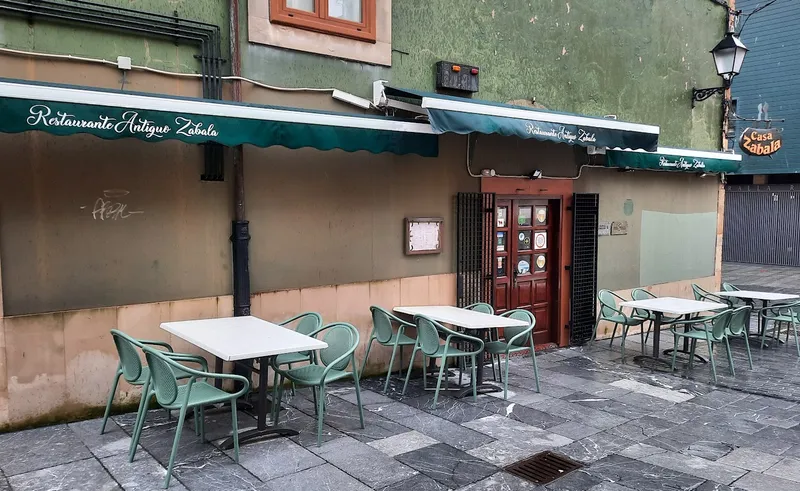 Restaurante Gijón Antiguo Zabala