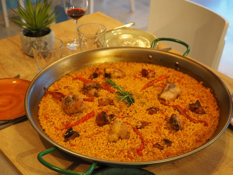 La paella de Mou