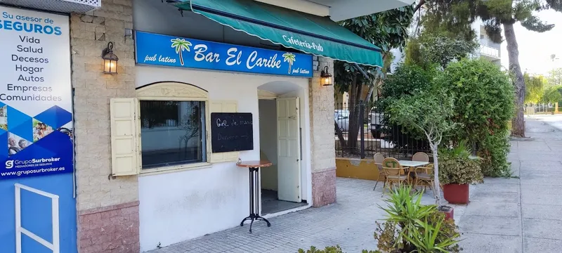 El Caribe, bar latino