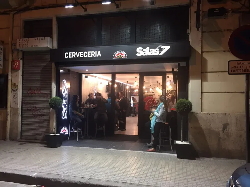 Cervecería Salas 7