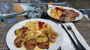 pasta de La Arena Gijón