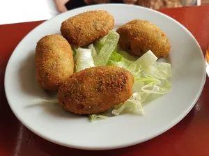 croquetas de Jerez de la Frontera