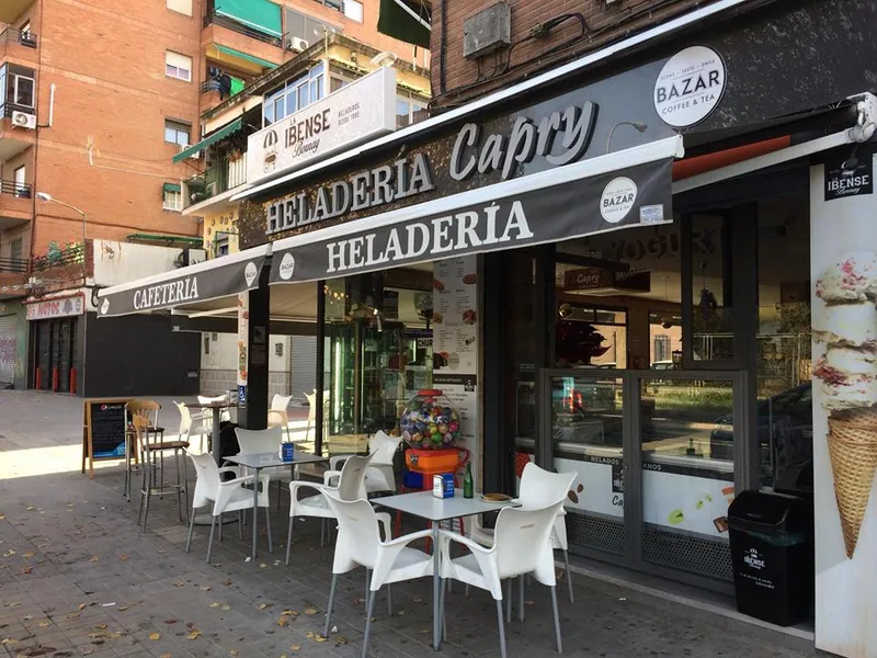 Cafetería Heladería Capry