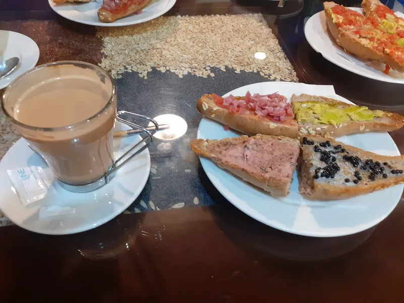 Cafetería La Gracia de Dios