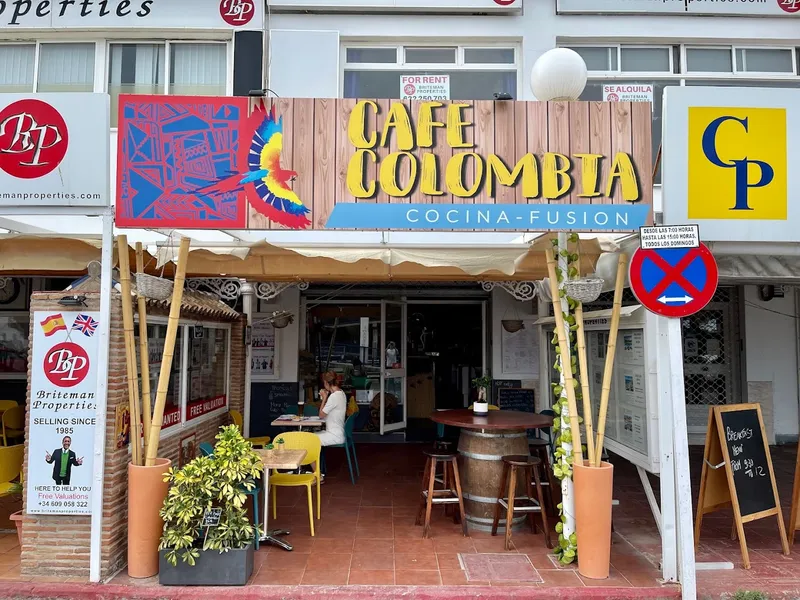 Cafe Colombia cocina y fusion