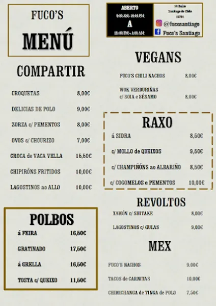 Bar Fuco's Tapería
