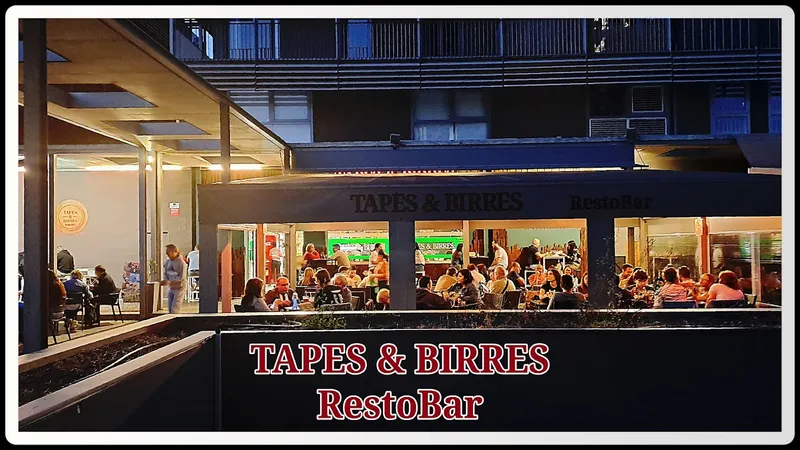 TAPES & BIRRES RestoBar