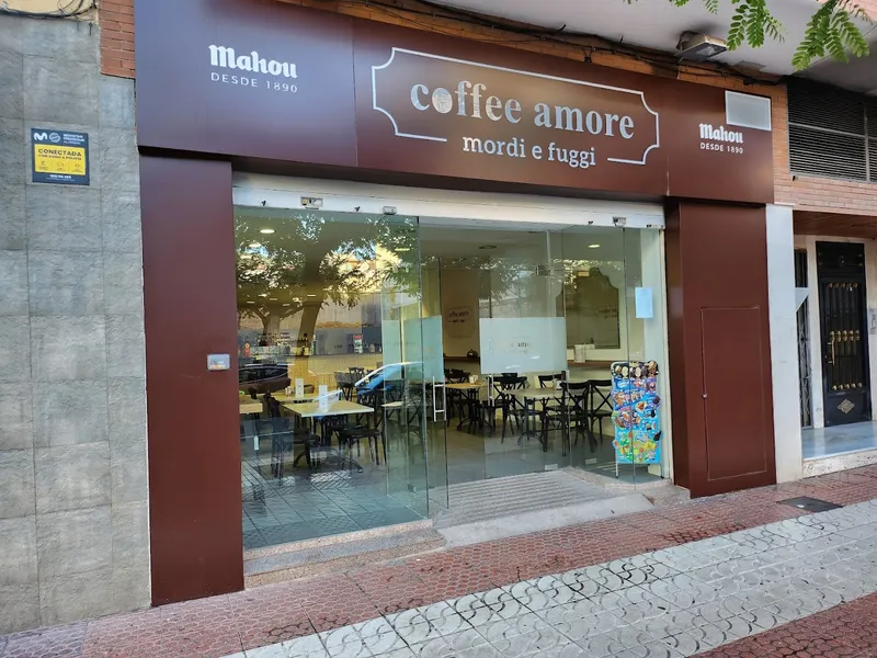 Cafetería Restaurante AMORE
