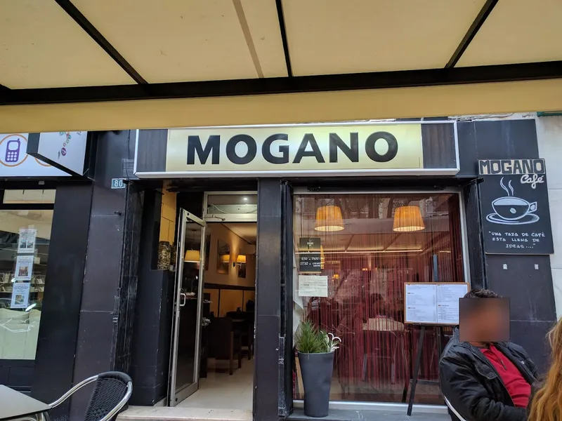 Cafetería Mogano