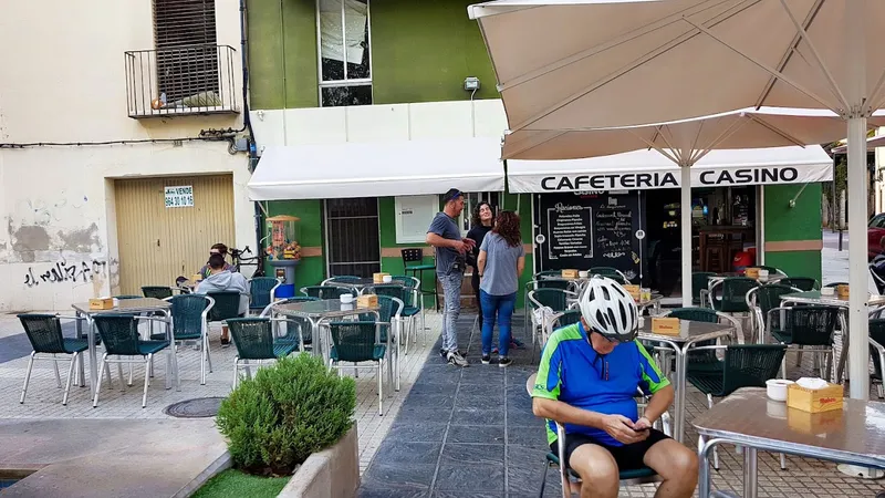 Cafetería Casino
