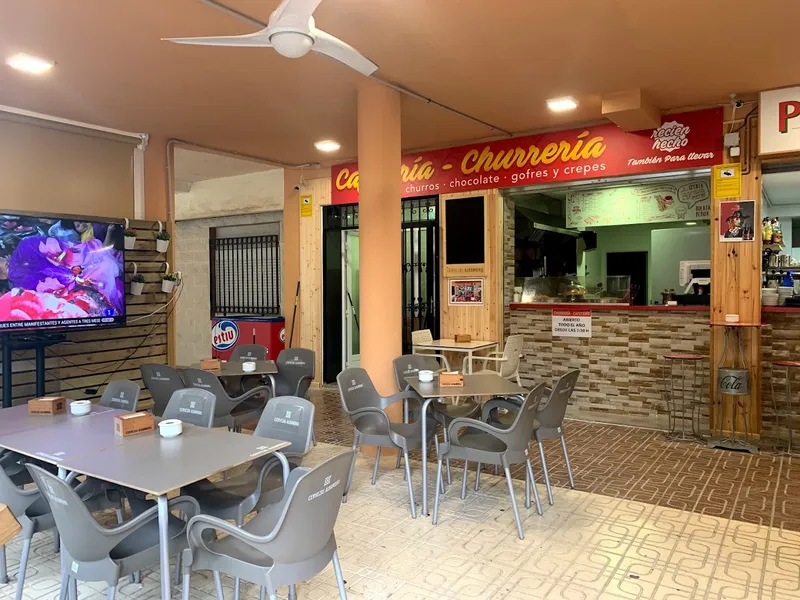 Churreria cafeteria Benicàssim