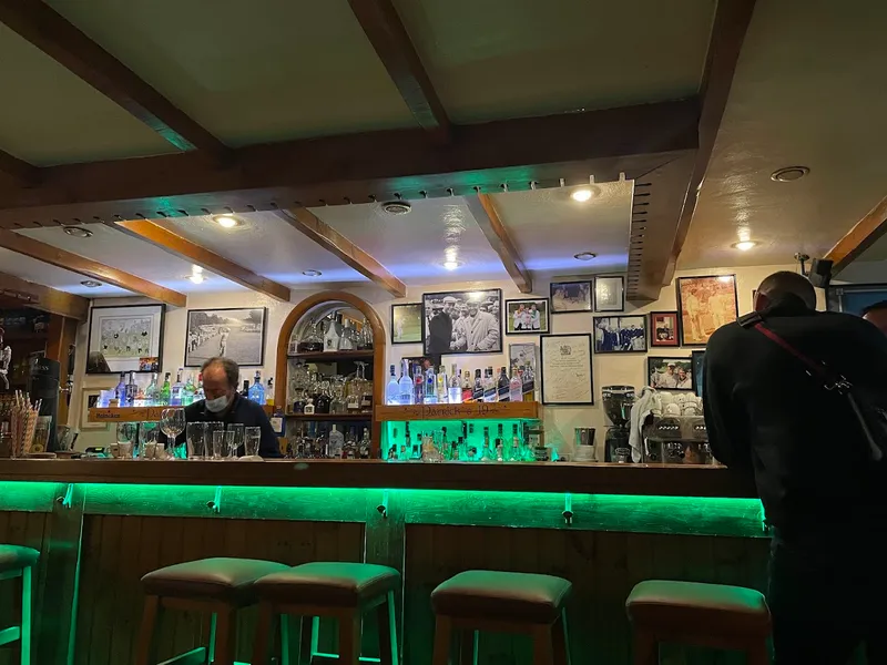 Patrick’s 19th hole Bar